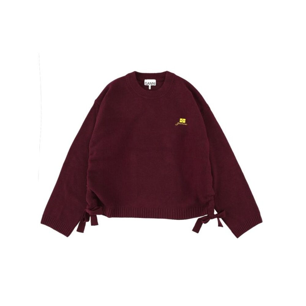 Ganni Women Wool Sweater